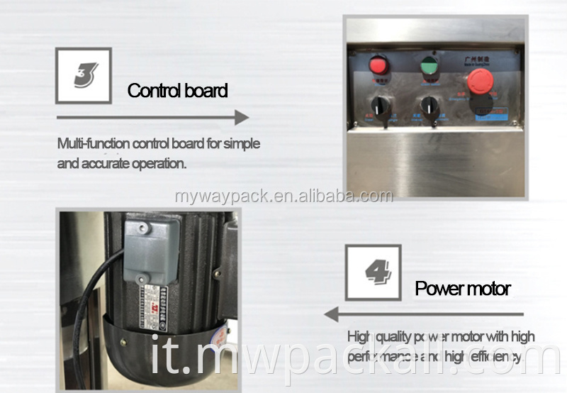 Tavolo in porcellana semi -automatico Top Electric Piet Food Tealiquid Teale in vetro Cans Plastica Plastica Sigillatura Capping Capping Machine